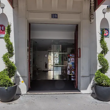 Hotel Lecourbe, Tour Eiffel 3*