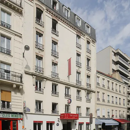 Hotel Lecourbe, Tour Eiffel Parigi