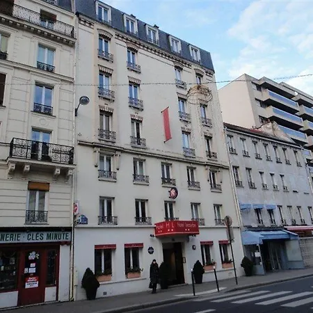 Hotel Lecourbe, Tour Eiffel 3*