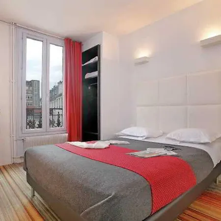 Hotel Lecourbe, Tour Eiffel
