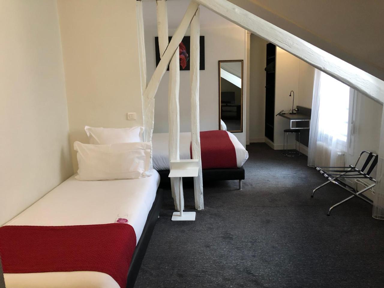 Hotel The Originals City, Lecourbe, Tour Eiffel 3*